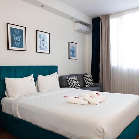 City Plaza Apartments & Rooms Thessaloniki Exterior foto