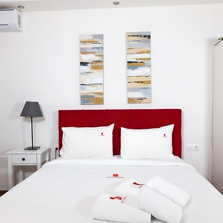 City Plaza Apartments & Rooms Thessaloniki Exterior foto