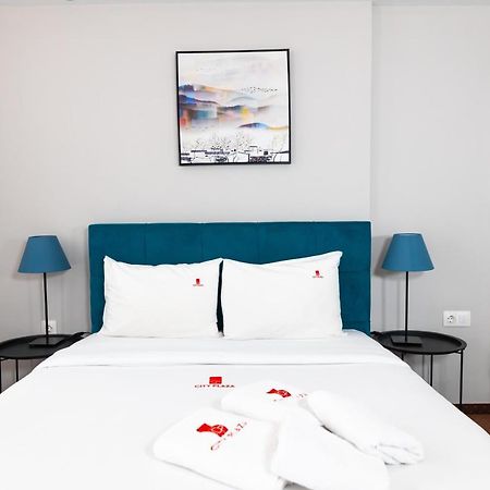City Plaza Apartments & Rooms Thessaloniki Exterior foto