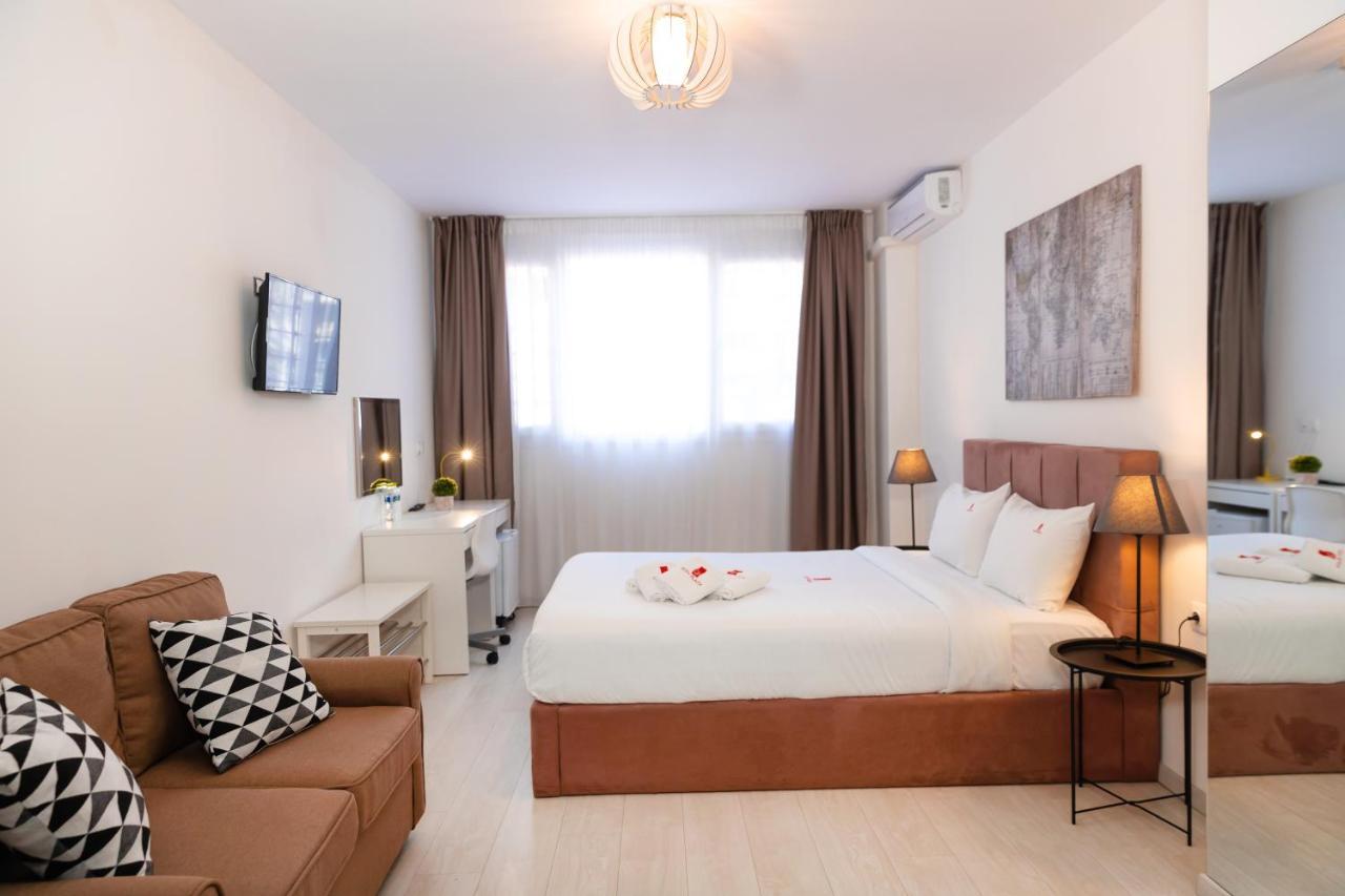 City Plaza Apartments & Rooms Thessaloniki Exterior foto