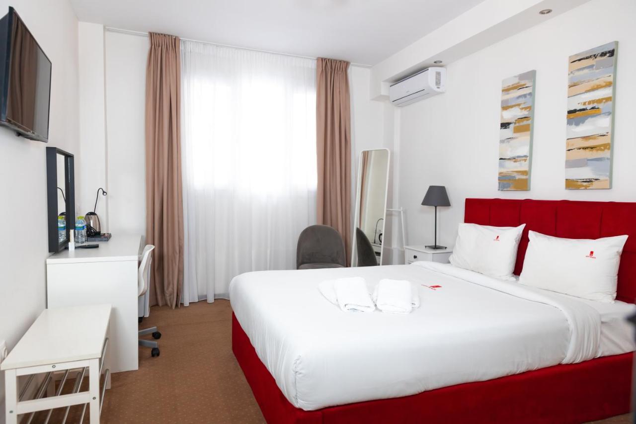 City Plaza Apartments & Rooms Thessaloniki Exterior foto