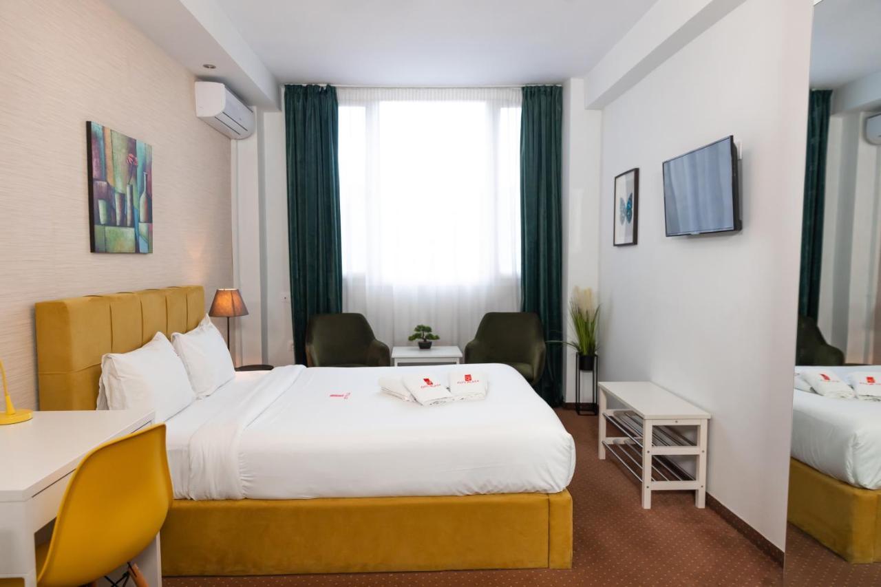 City Plaza Apartments & Rooms Thessaloniki Exterior foto