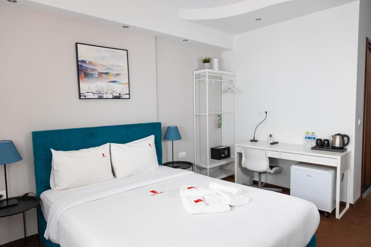 City Plaza Apartments & Rooms Thessaloniki Exterior foto