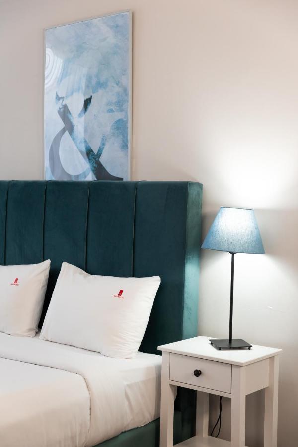 City Plaza Apartments & Rooms Thessaloniki Exterior foto