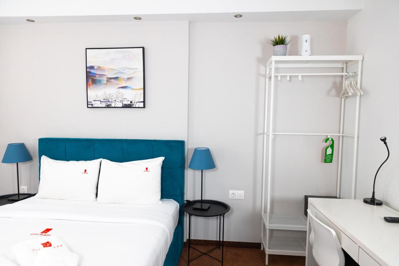 City Plaza Apartments & Rooms Thessaloniki Exterior foto