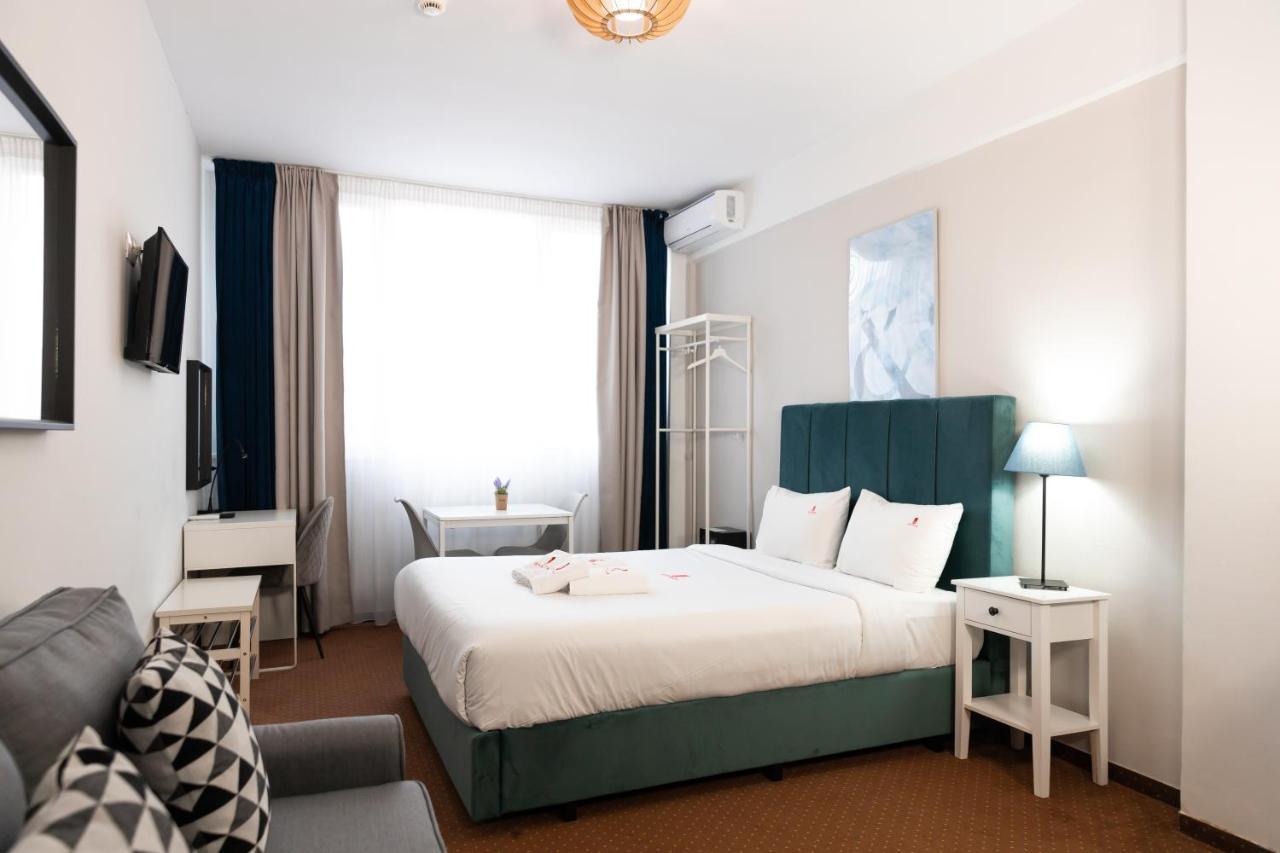 City Plaza Apartments & Rooms Thessaloniki Exterior foto
