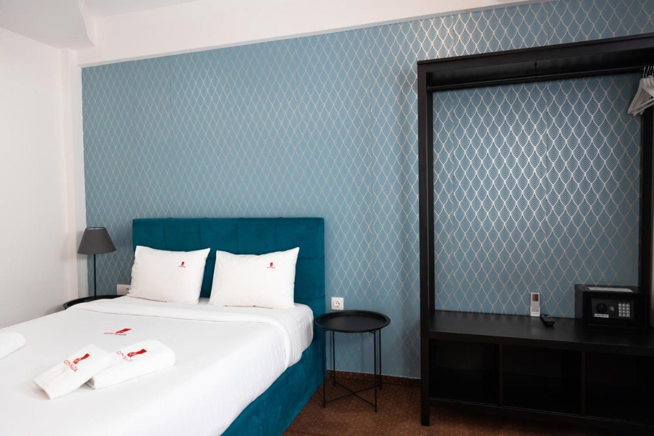 City Plaza Apartments & Rooms Thessaloniki Exterior foto