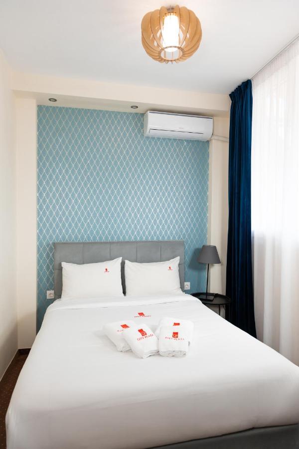 City Plaza Apartments & Rooms Thessaloniki Exterior foto