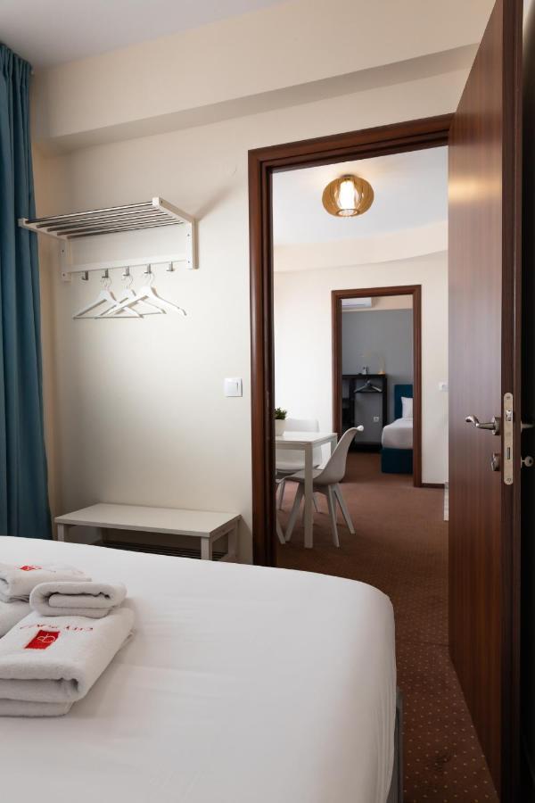 City Plaza Apartments & Rooms Thessaloniki Exterior foto