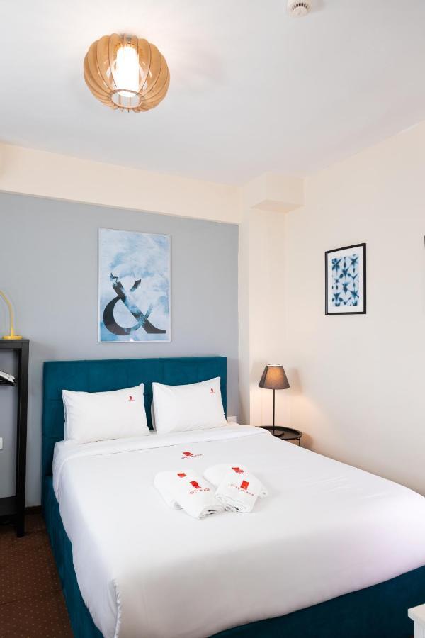 City Plaza Apartments & Rooms Thessaloniki Exterior foto