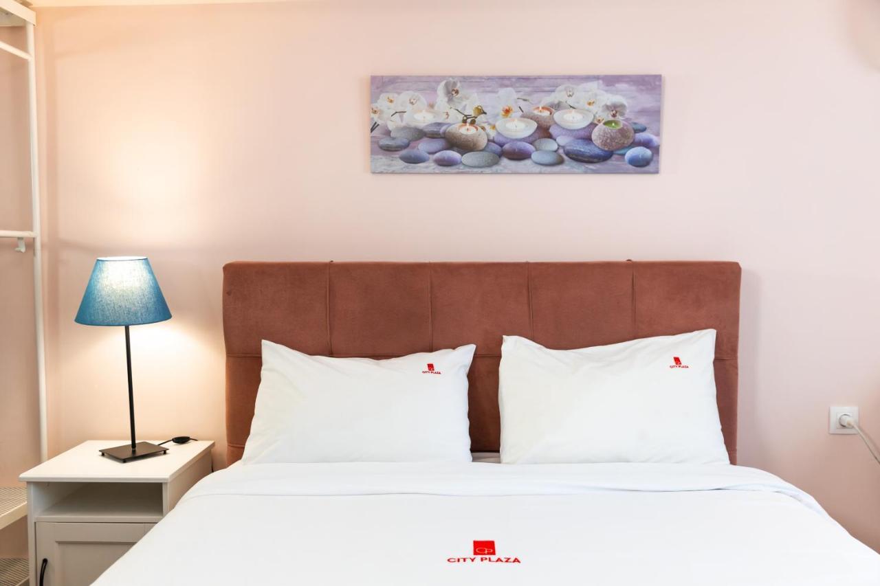 City Plaza Apartments & Rooms Thessaloniki Exterior foto