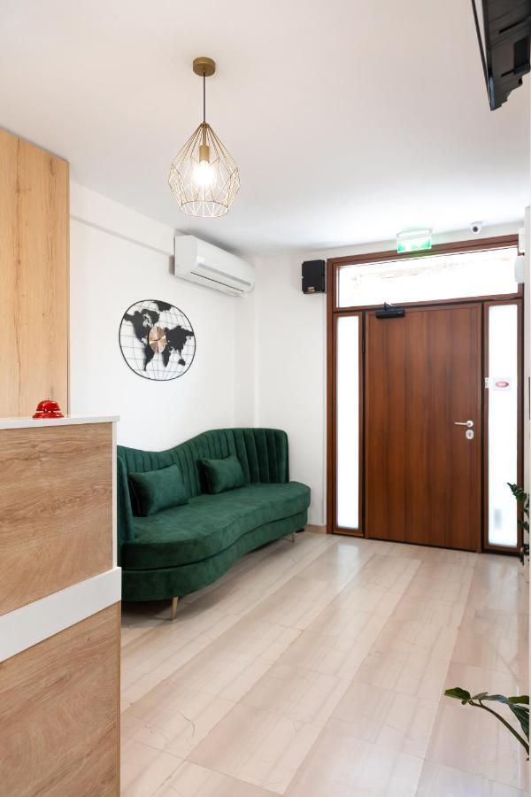 City Plaza Apartments & Rooms Thessaloniki Exterior foto