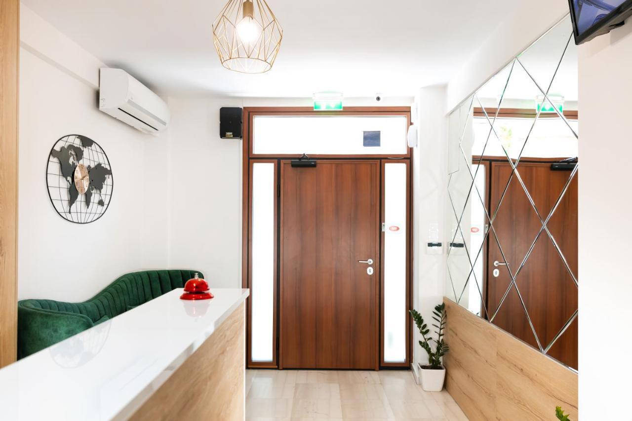 City Plaza Apartments & Rooms Thessaloniki Exterior foto