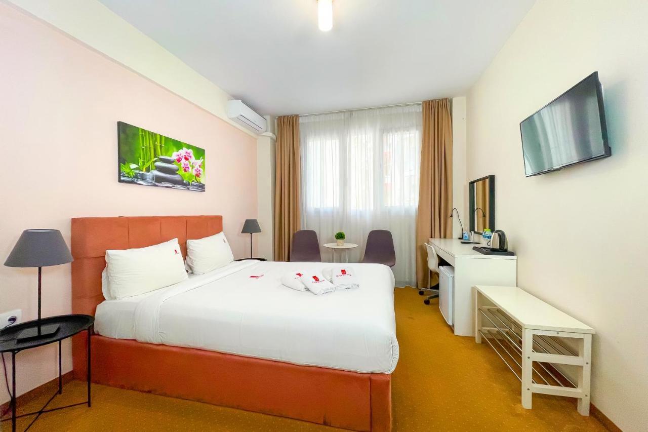 City Plaza Apartments & Rooms Thessaloniki Exterior foto