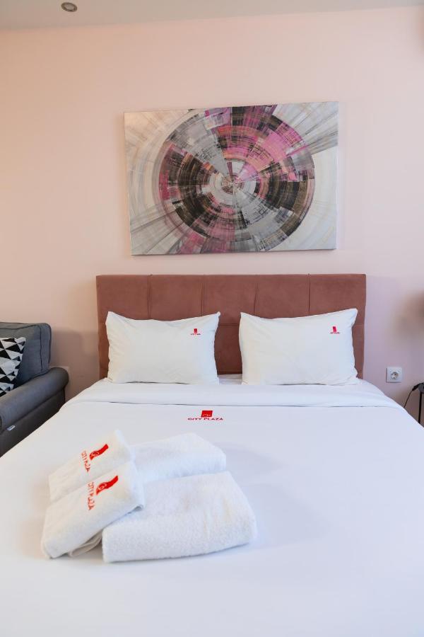 City Plaza Apartments & Rooms Thessaloniki Exterior foto
