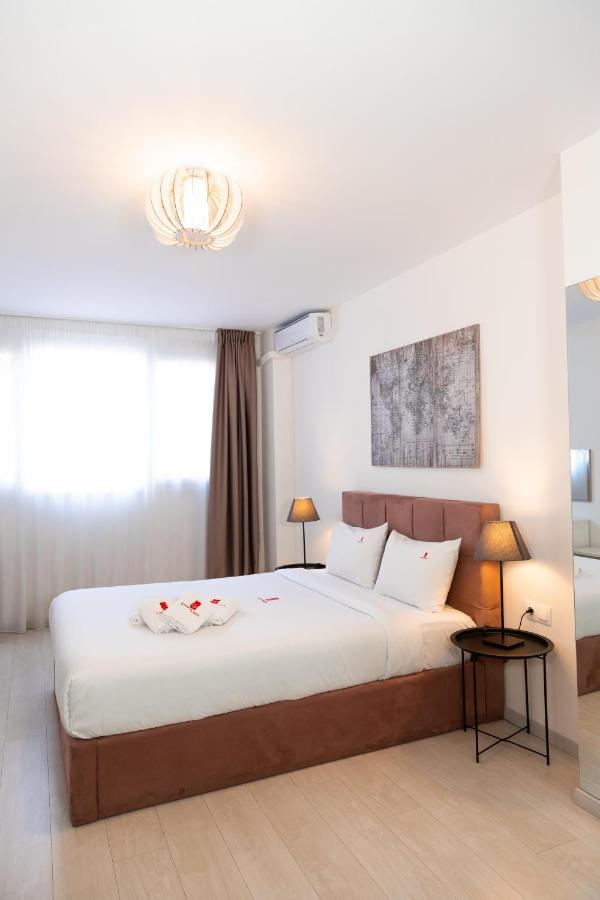 City Plaza Apartments & Rooms Thessaloniki Exterior foto