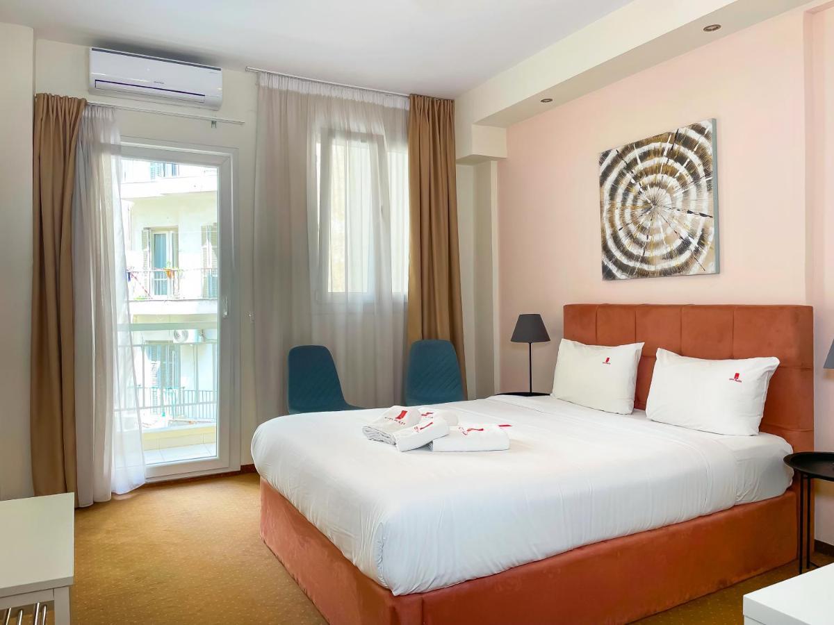 City Plaza Apartments & Rooms Thessaloniki Exterior foto