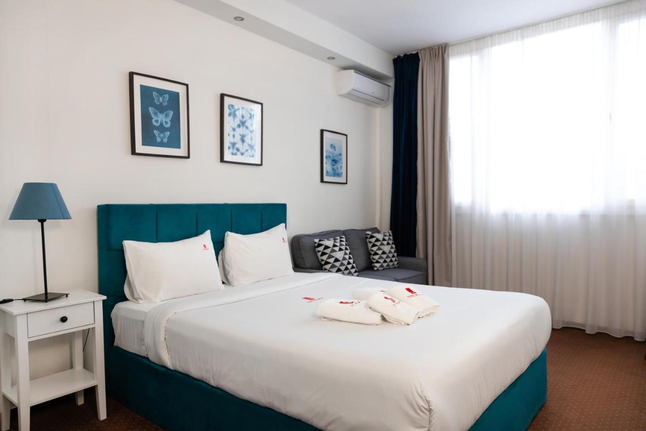City Plaza Apartments & Rooms Thessaloniki Exterior foto