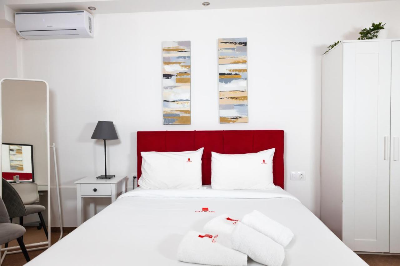 City Plaza Apartments & Rooms Thessaloniki Exterior foto
