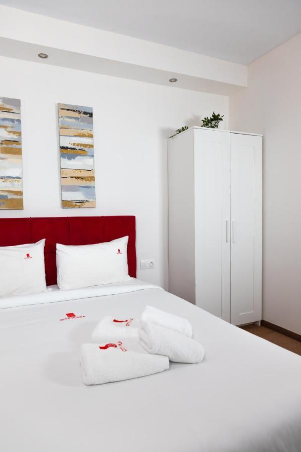 City Plaza Apartments & Rooms Thessaloniki Exterior foto