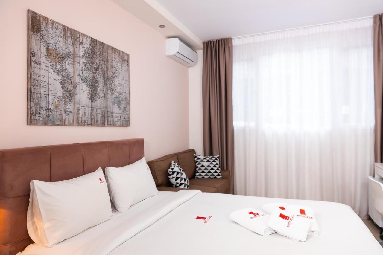 City Plaza Apartments & Rooms Thessaloniki Exterior foto