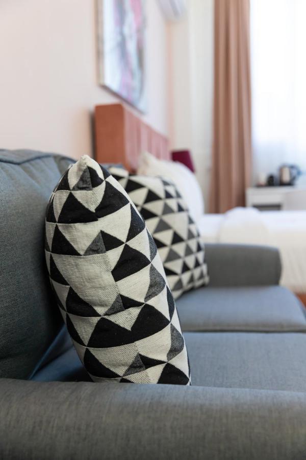 City Plaza Apartments & Rooms Thessaloniki Exterior foto