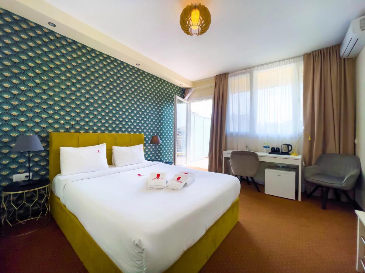City Plaza Apartments & Rooms Thessaloniki Exterior foto
