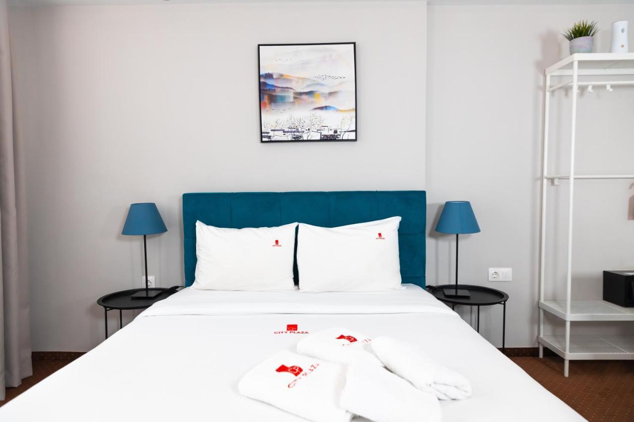 City Plaza Apartments & Rooms Thessaloniki Exterior foto