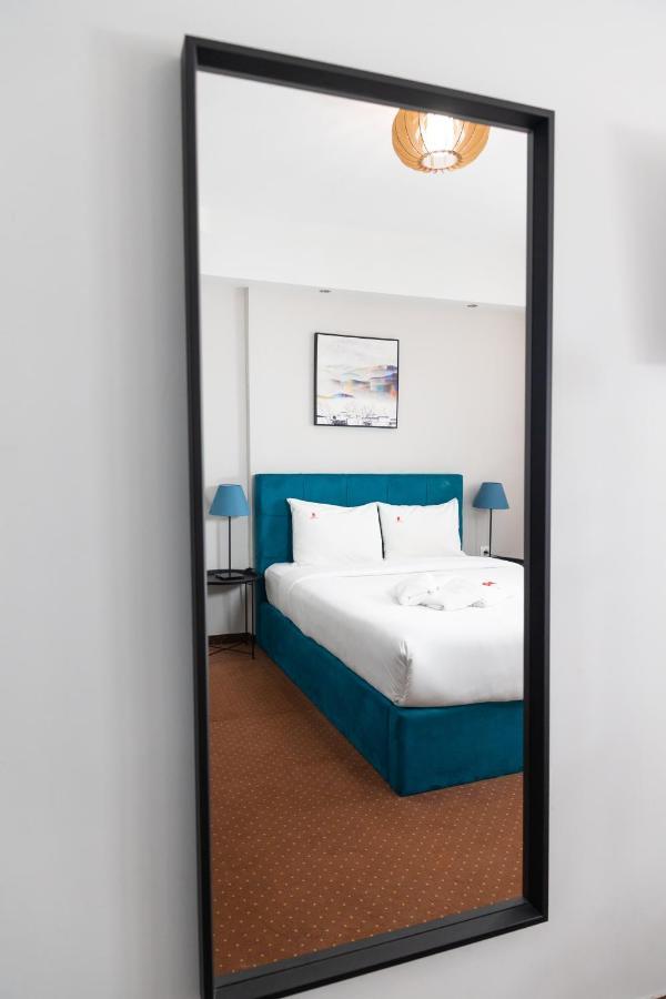City Plaza Apartments & Rooms Thessaloniki Exterior foto