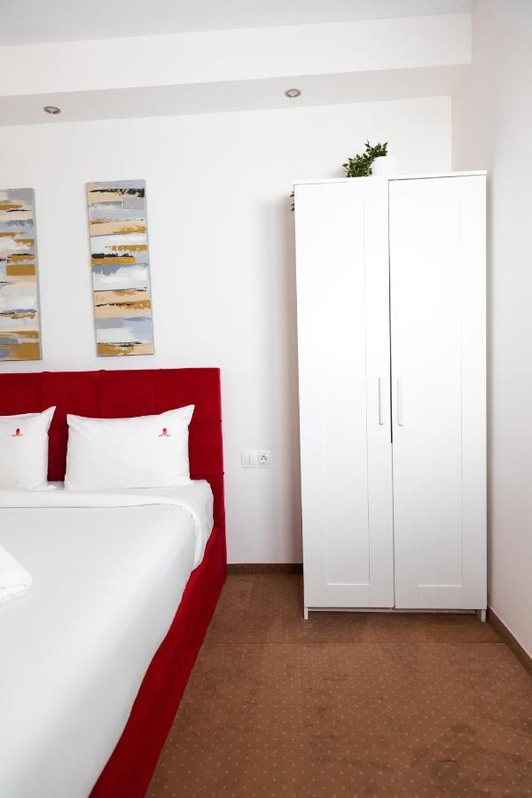 City Plaza Apartments & Rooms Thessaloniki Exterior foto