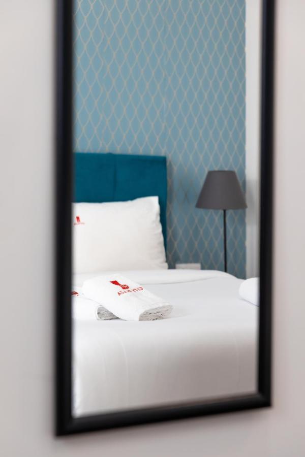 City Plaza Apartments & Rooms Thessaloniki Exterior foto