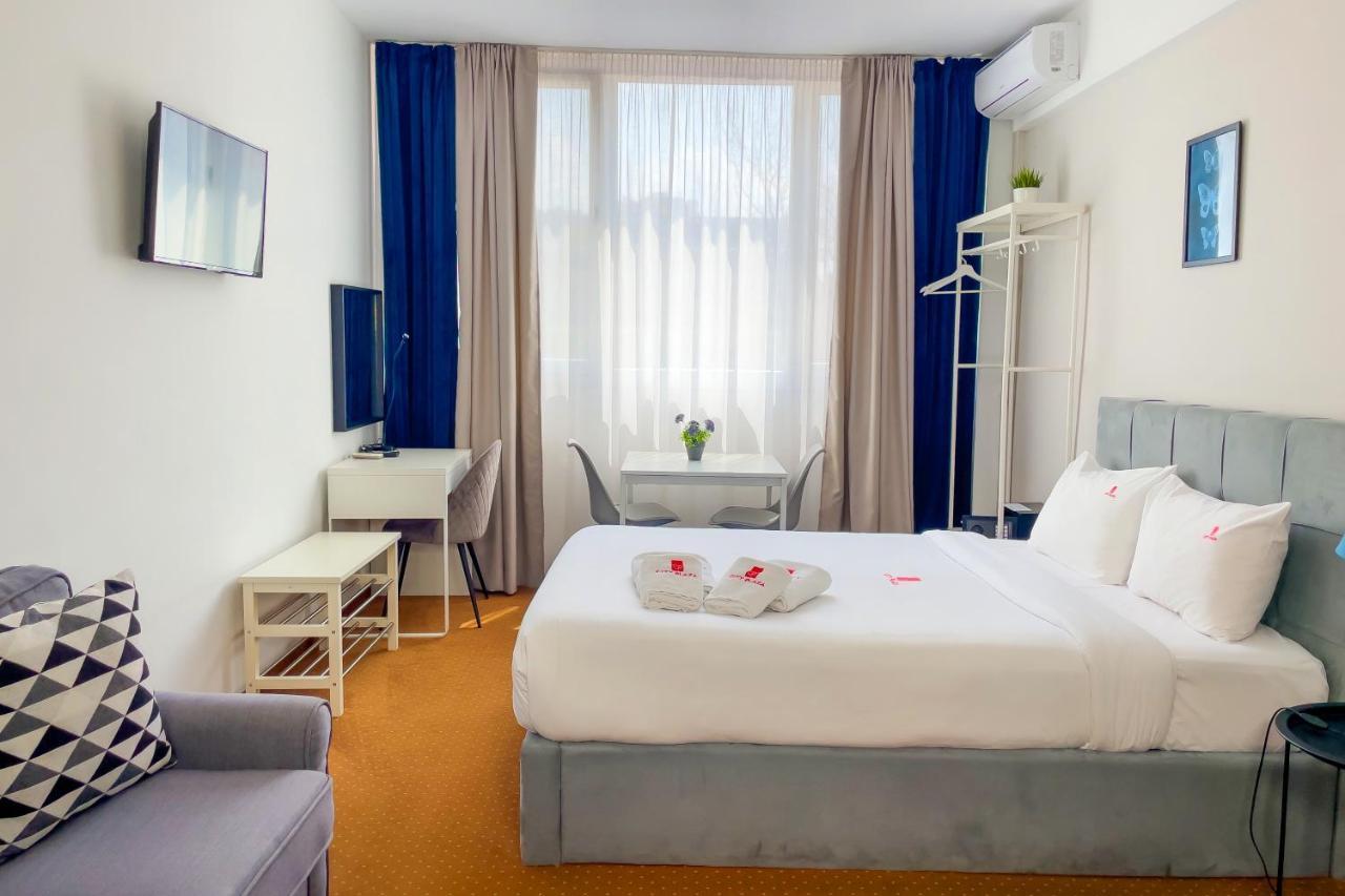 City Plaza Apartments & Rooms Thessaloniki Exterior foto