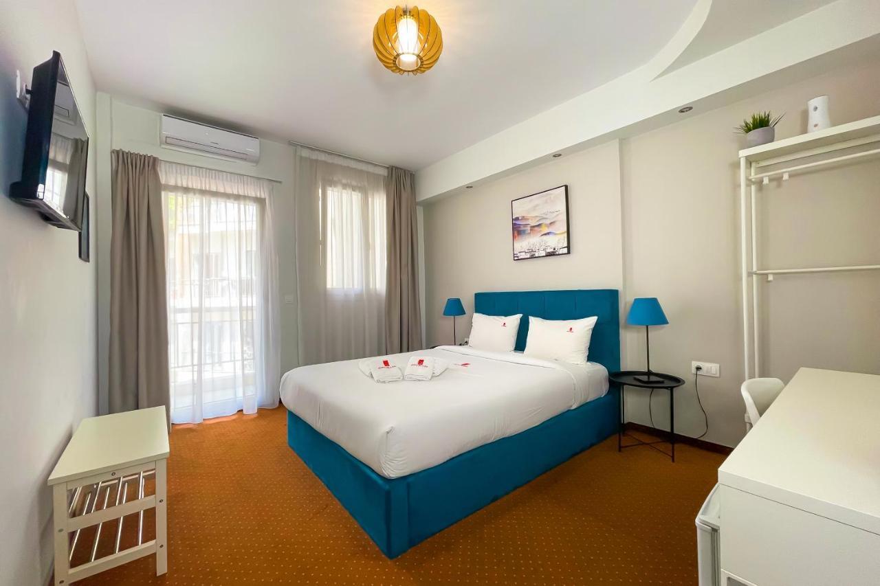 City Plaza Apartments & Rooms Thessaloniki Exterior foto