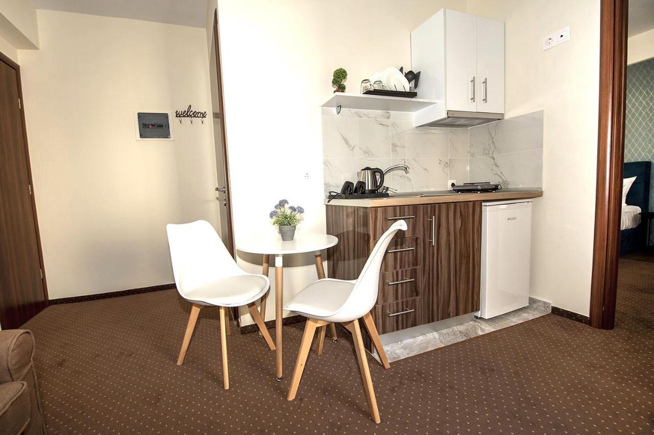 City Plaza Apartments & Rooms Thessaloniki Exterior foto
