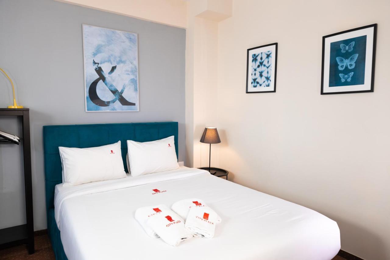 City Plaza Apartments & Rooms Thessaloniki Exterior foto