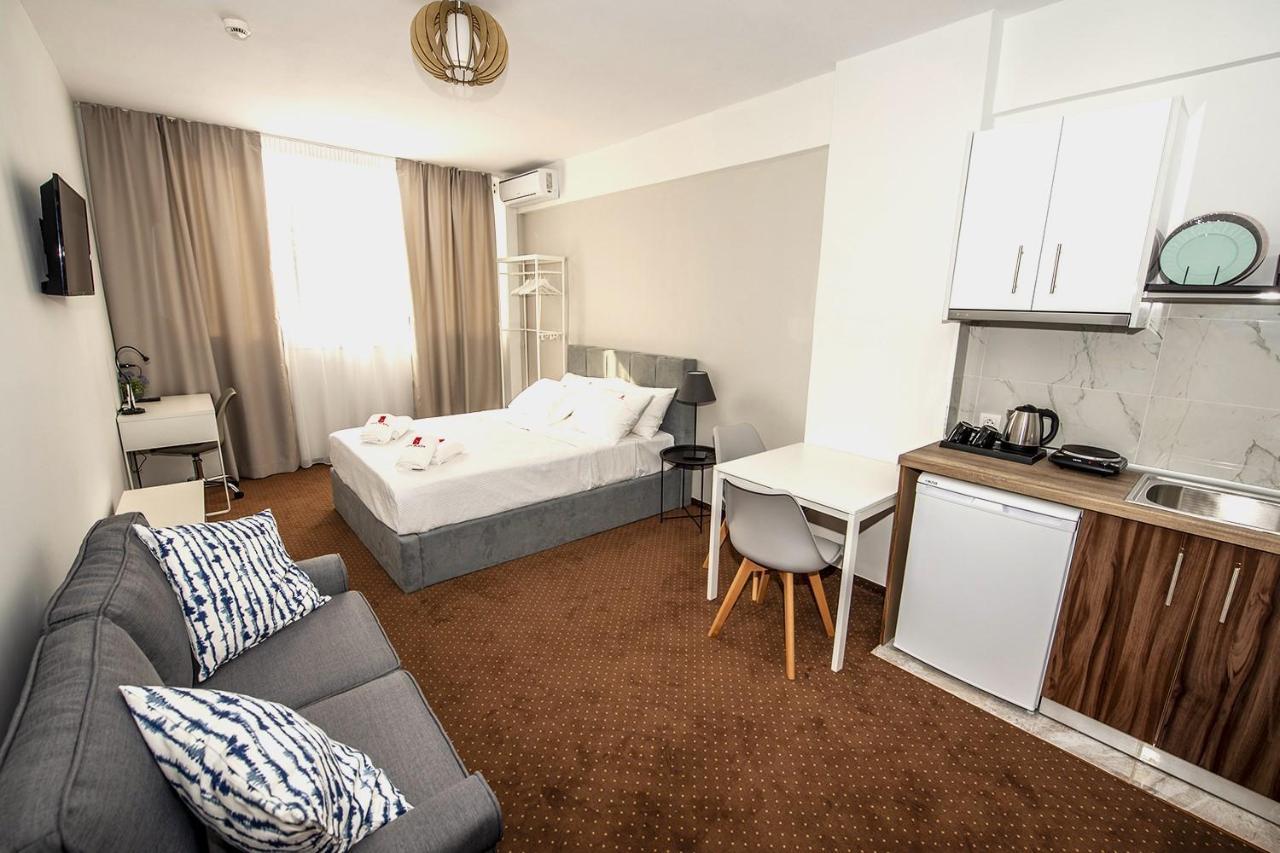 City Plaza Apartments & Rooms Thessaloniki Exterior foto