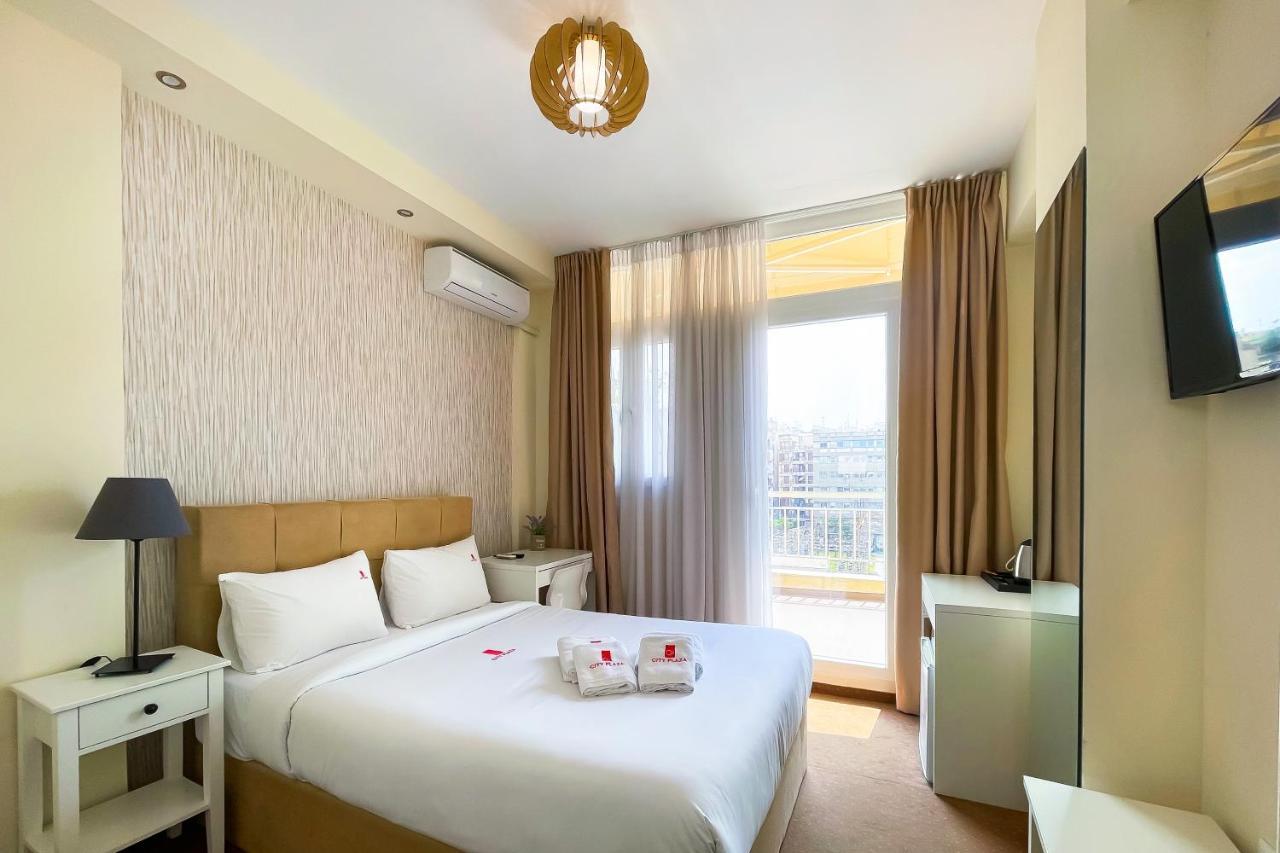 City Plaza Apartments & Rooms Thessaloniki Exterior foto