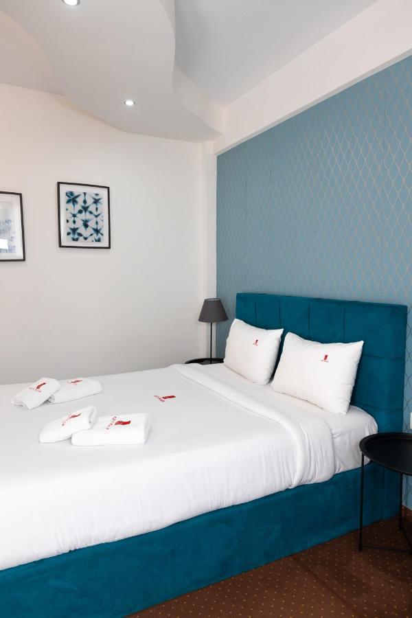 City Plaza Apartments & Rooms Thessaloniki Exterior foto