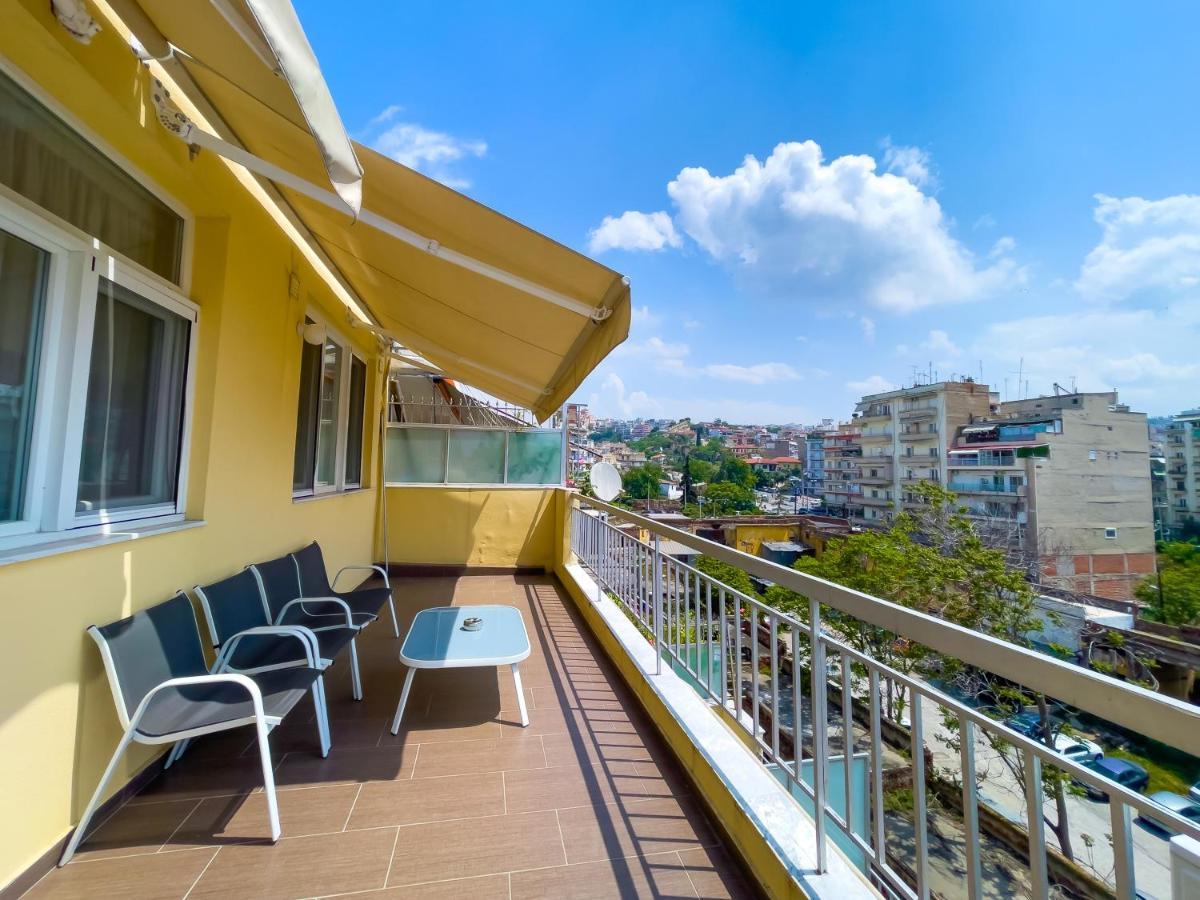 City Plaza Apartments & Rooms Thessaloniki Exterior foto