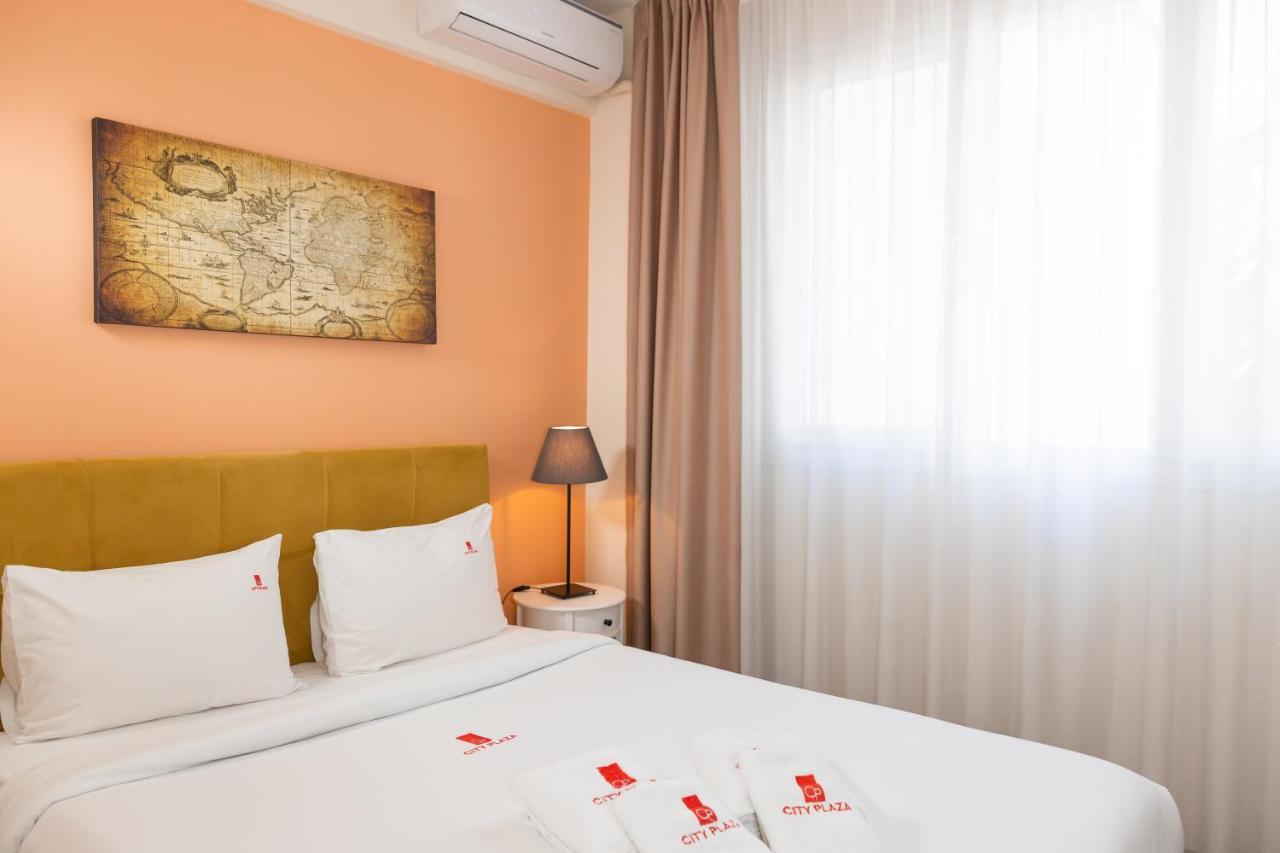 City Plaza Apartments & Rooms Thessaloniki Exterior foto