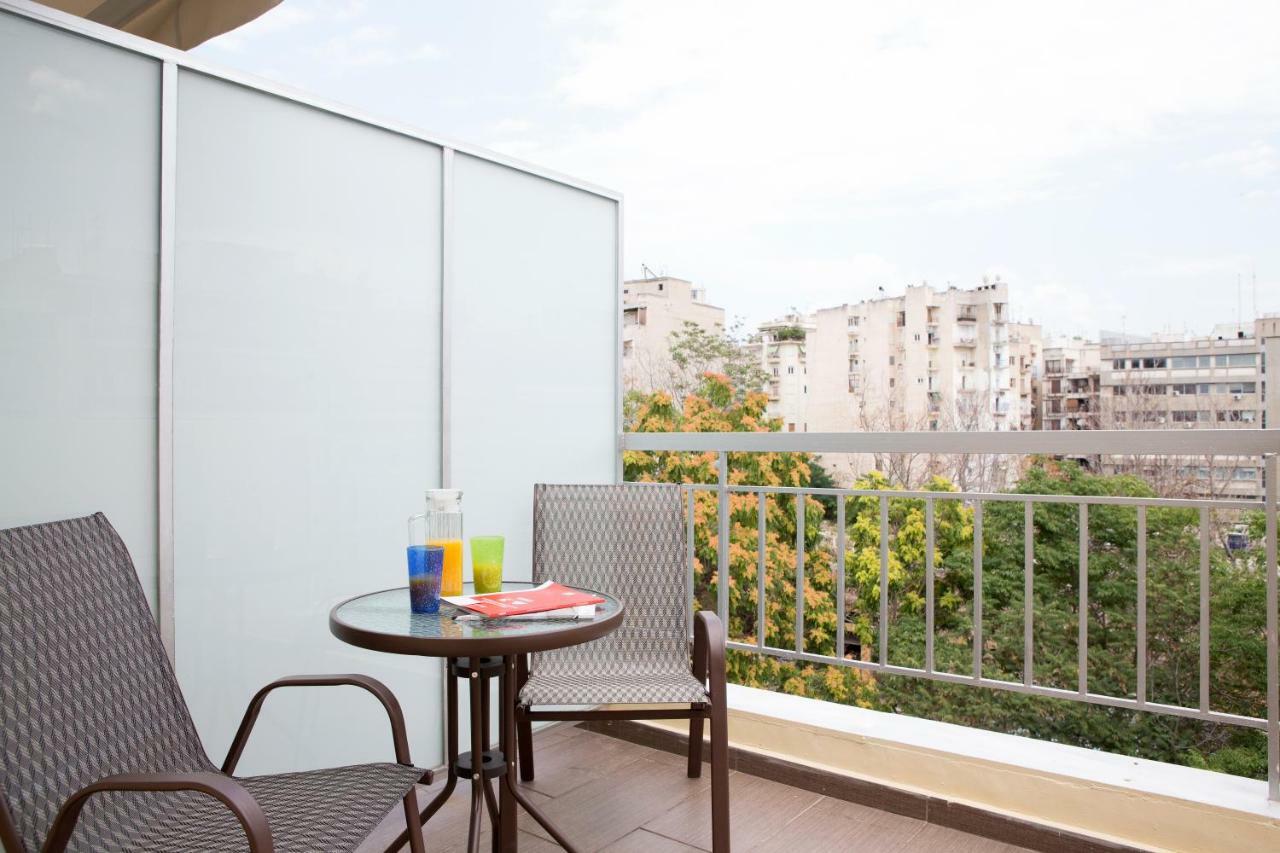 City Plaza Apartments & Rooms Thessaloniki Exterior foto