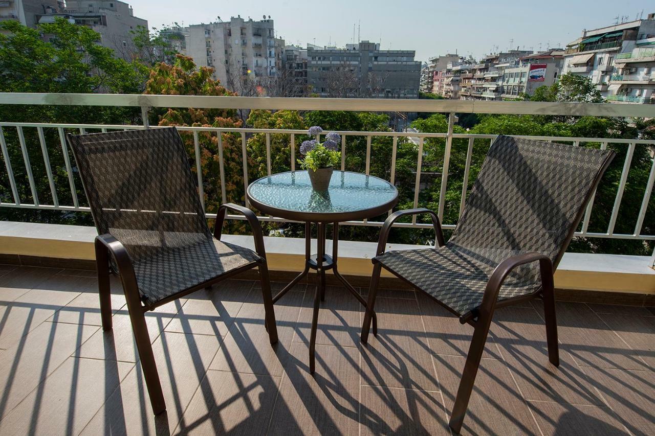 City Plaza Apartments & Rooms Thessaloniki Exterior foto