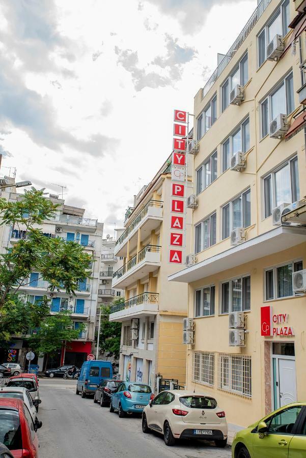 City Plaza Apartments & Rooms Thessaloniki Exterior foto